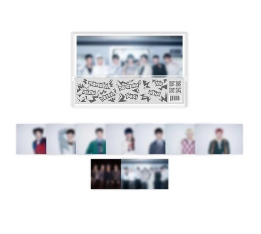 NEXZ - Mmchk POP UP OFFICIAL MD CASSETTE TAPE PHOTO SET - COKODIVE