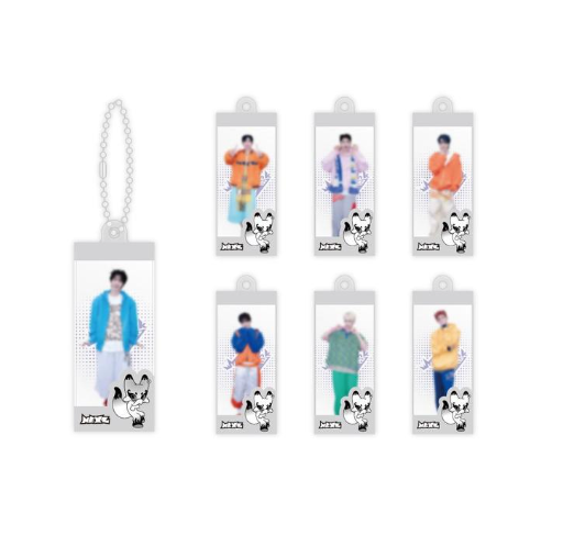 NEXZ - Mmchk POP UP OFFICIAL MD RANDOM MINIATURE KEYRING - COKODIVE