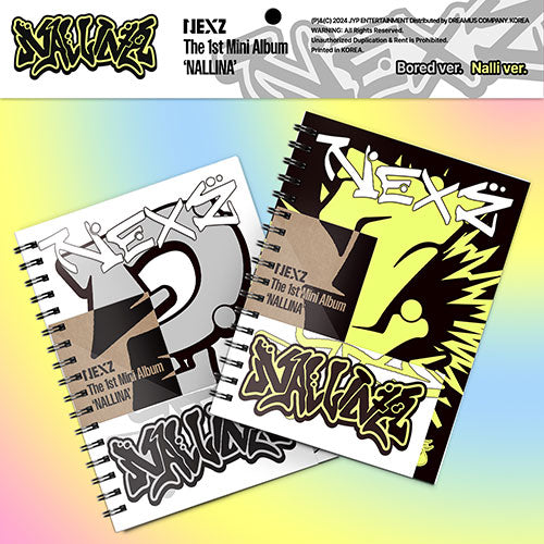 NEXZ ネクスジ　NALLINA POPUP cafe ビンゴ　トレカ　ソゴン NEXZ - NALLINA 1ST MINI ALBUM STANDARD RANDOM