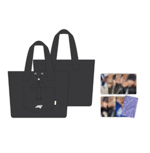 NEXZ - Mmchk POP UP OFFICIAL MD POCKET TOTE BAG - COKODIVE