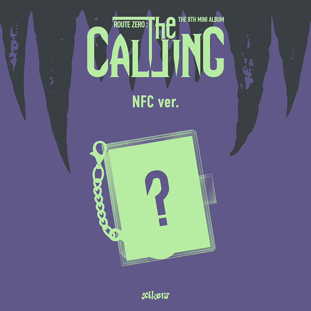 XIKERS - ROUTE ZERO : THE CALLING 8TH MINI ALBUM NFC VER - COKODIVE