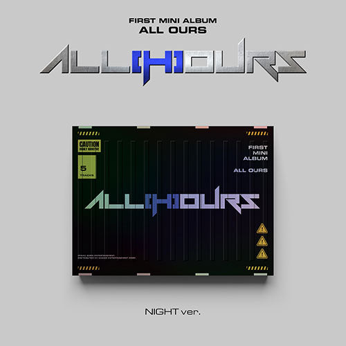 ALL(H)OURS - ALL OURS 1ST MINI ALBUM - COKODIVE