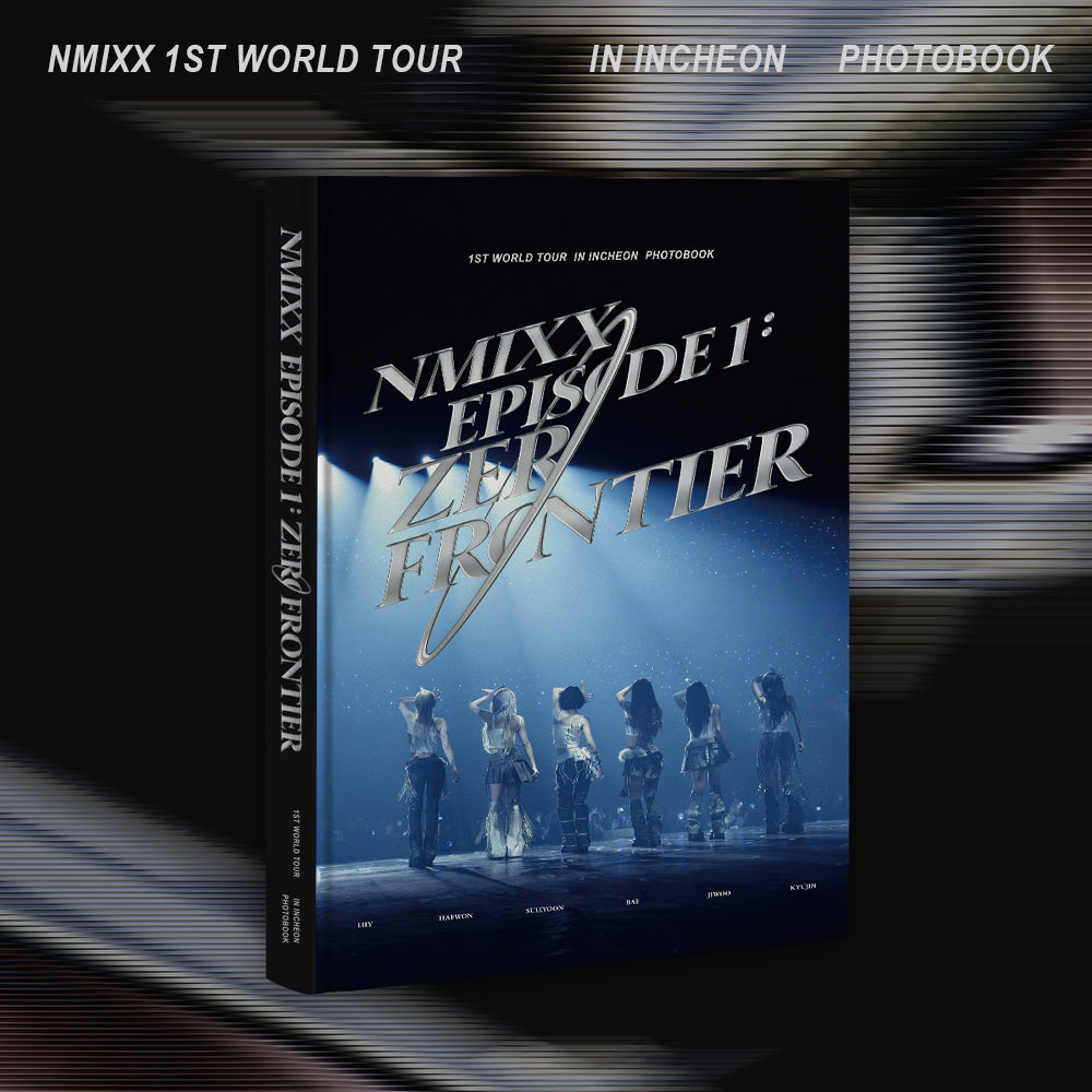 NMIXX - EPISODE 1: ZERO FRONTIER 1ST WORLD TOUR IN INCHEON PHOTOBOOK FANS GIFT - COKODIVE