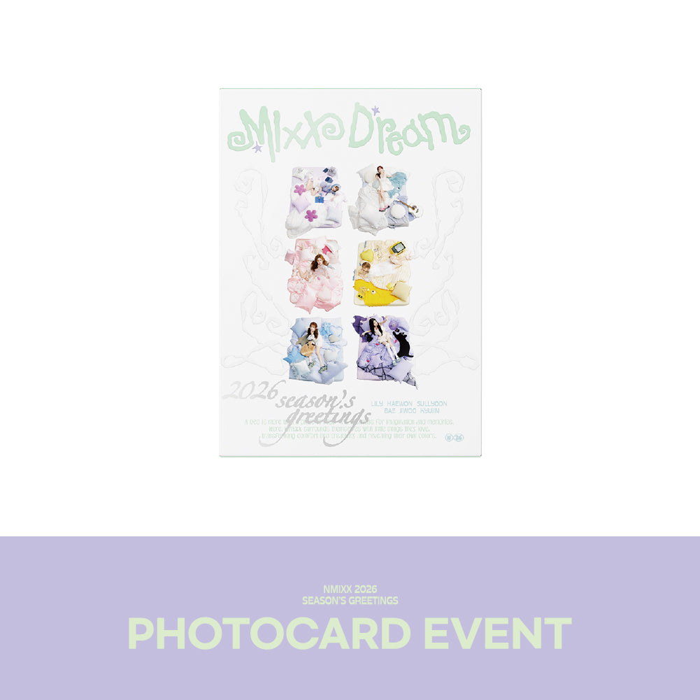 NMIXX - MIXX DREAM 2026 SEASON'S GREETINGS - COKODIVE