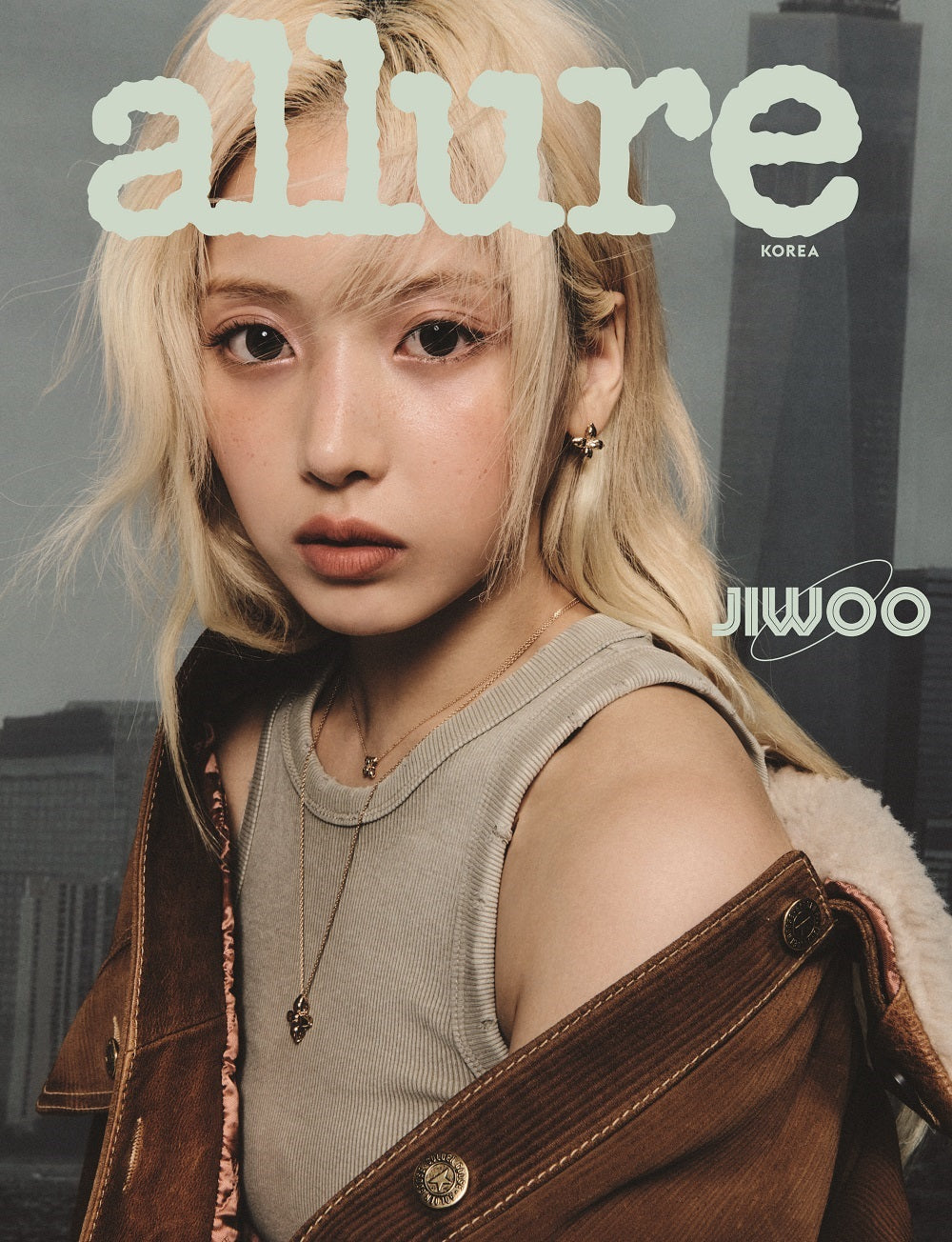 NMIXX SULLYOON & JIWOO & KYUJIN - ALLURE MAGAZINE 2024 OCTOBER ISSUE COVER C - COKODIVE