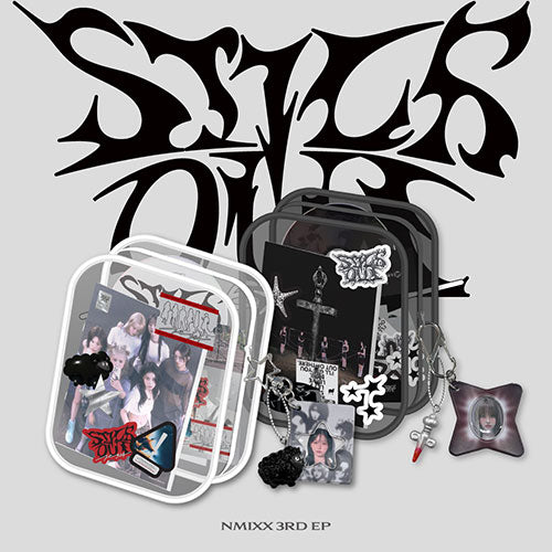 NMIXX - Fe3O4 : STICK OUT 3RD EP ALBUM JYP SHOP GIFT LIMITED SET