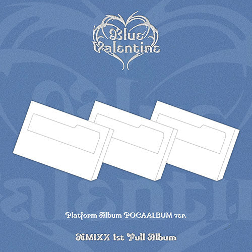 NMIXX - BLUE VALENTINE 1ST FULL ALBUM PLATFORM ALBUM POCAALBUM VER RANDOM - COKODIVE