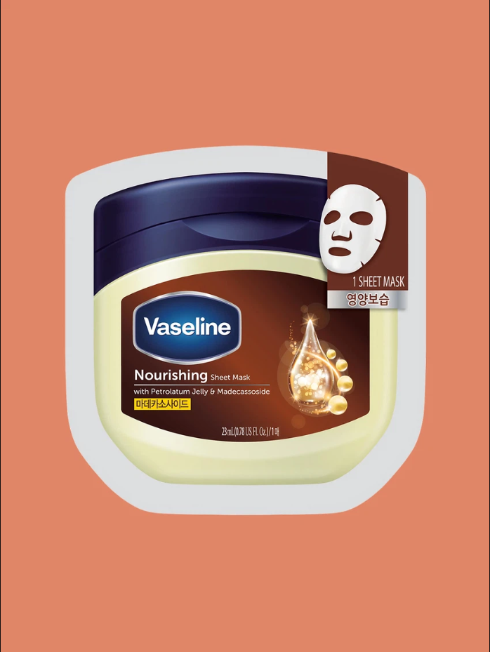 VASELINE NOURISHING SHEET MASK (10EA) - COKODIVE