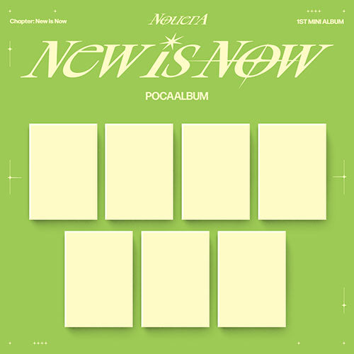 NOUERA - CHAPTER: NEW IS NOW 1ST MINI ALBUM POCA VER SET - COKODIVE
