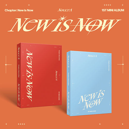 NOUERA - CHAPTER: NEW IS NOW 1ST MINI ALBUM STANDARD RANDOM - COKODIVE