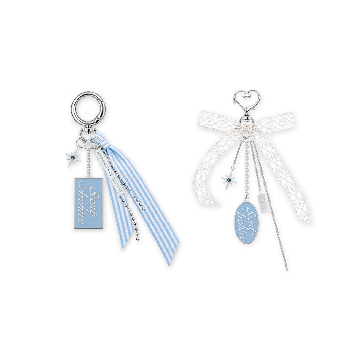 RESCENE - SCENT ARCHIVE : MEMORIES OF RESCENE POP UP OFFICIAL MD OBJECT KEYRING - COKODIVE