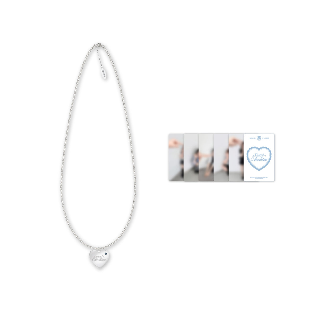 RESCENE - SCENT ARCHIVE : MEMORIES OF RESCENE POP UP OFFICIAL MD OBJECT NECKLACE - COKODIVE