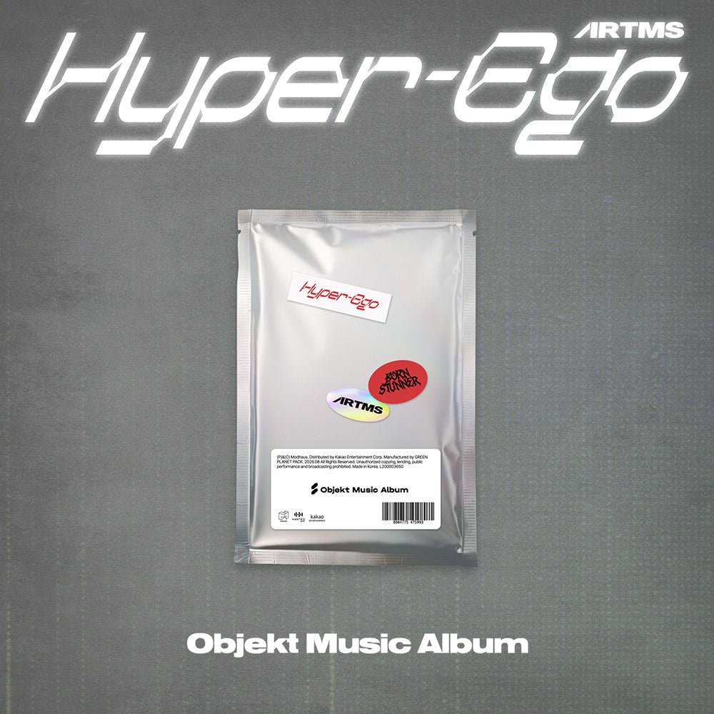 ARTMS - HYPER EGO ALBUM OBJEKT MUSIC ALBUM VER - COKODIVE