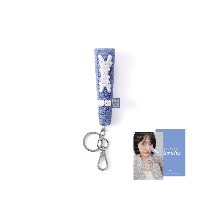 LE SSERAFIM - KKUROCHET 2ND OFFICIAL MD OFFICIAL LIGHT STICK KEYRING - COKODIVE