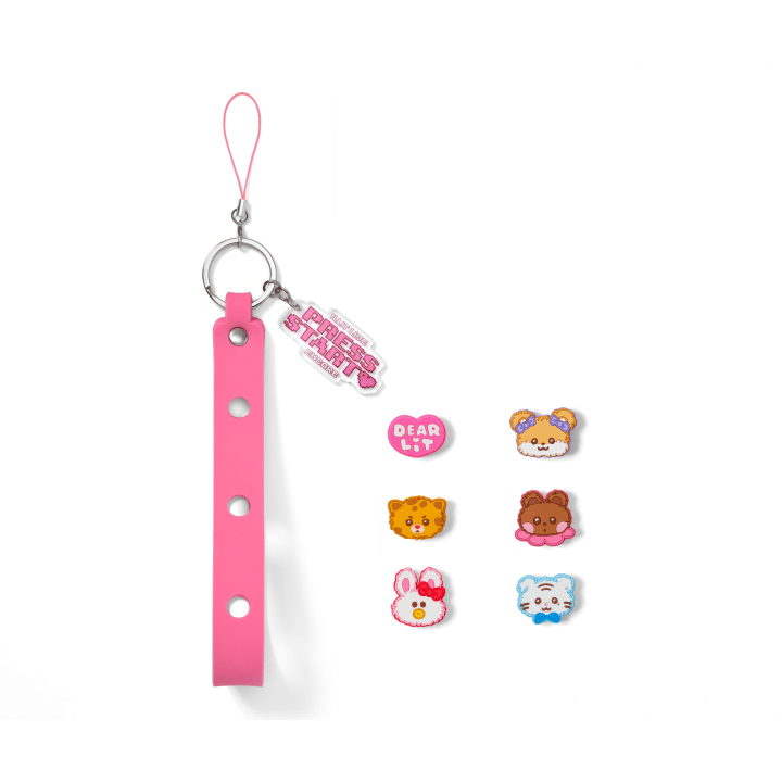 ILLIT - PRESS START ENCORE OFFICIAL MD OFFICIAL LIGHT STICK STRAP