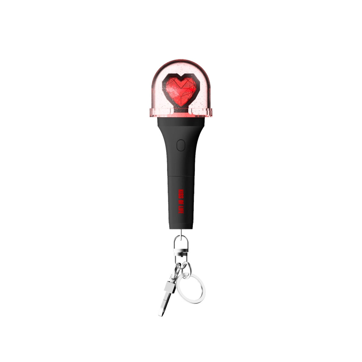 KISS OF LIFE - OFFICIAL LIGHT STICK KEYRING - COKODIVE