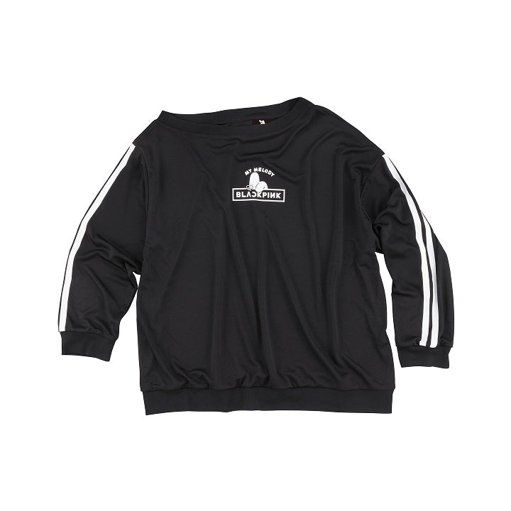 BLACKPINK - BLACKPINK X MY MELODY VOL.2 OFFICIAL MD OFF SHOULDER LONG SLEEVE T-SHIRT - COKODIVE