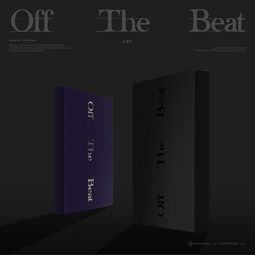 I.M - OFF THE BEAT 3RD EP ALBUM PHOTOBOOK - COKODIVE