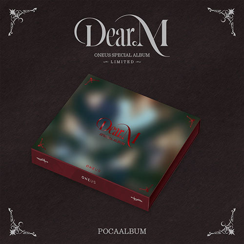 ONEUS - DEAR.M SPECIAL ALBUM POCAALBUM VER - COKODIVE