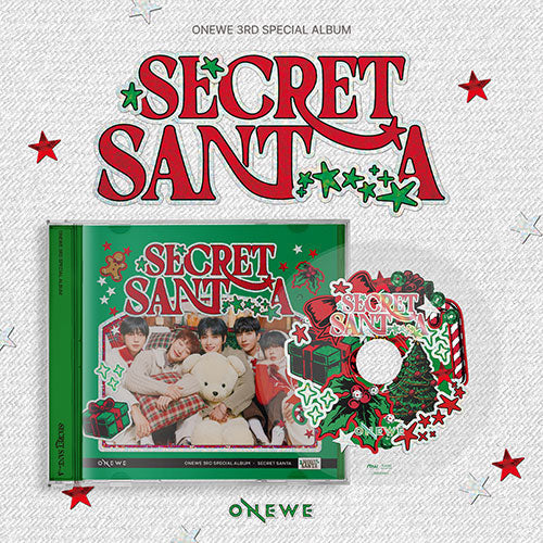 ONEWE - SECRET SANTA 3RD SPECIAL ALBUM - COKODIVE