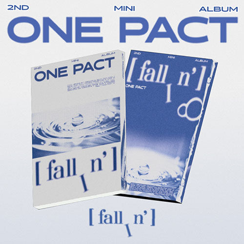 ONEPACT - FALLIN 2ND MINI ALBUM STANDARD SET - COKODIVE