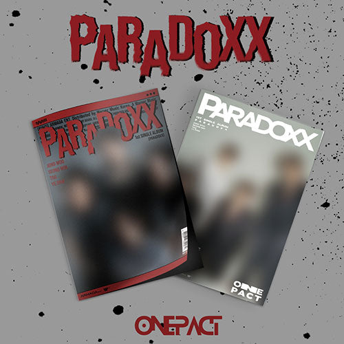 ONE PACT - PARADOXX 1ST SINGLE ALBUM PHOTOBOOK SET - COKODIVE