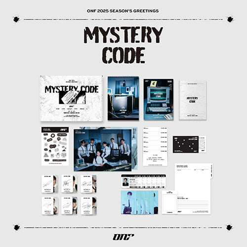 ONF - MYSTERY CODE 2025 SEASON&#39;S GREETING - COKODIVE