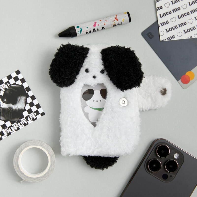 OPEN PLUSH PHOTOCARD BOOK BADOOGI - COKODIVE