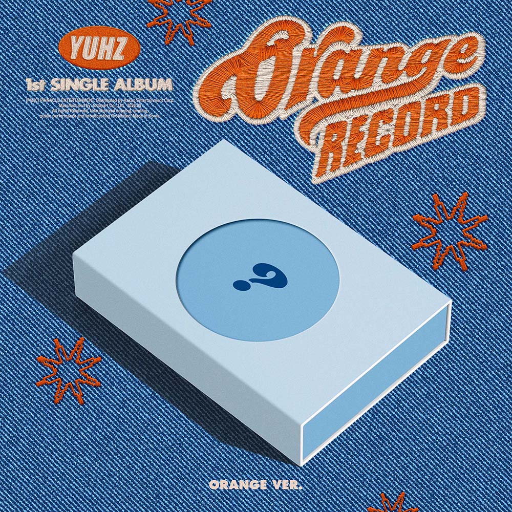 YUHZ - ORANGE RECORD 1ST SINGLE ALBUM ORANGE VER - COKODIVE