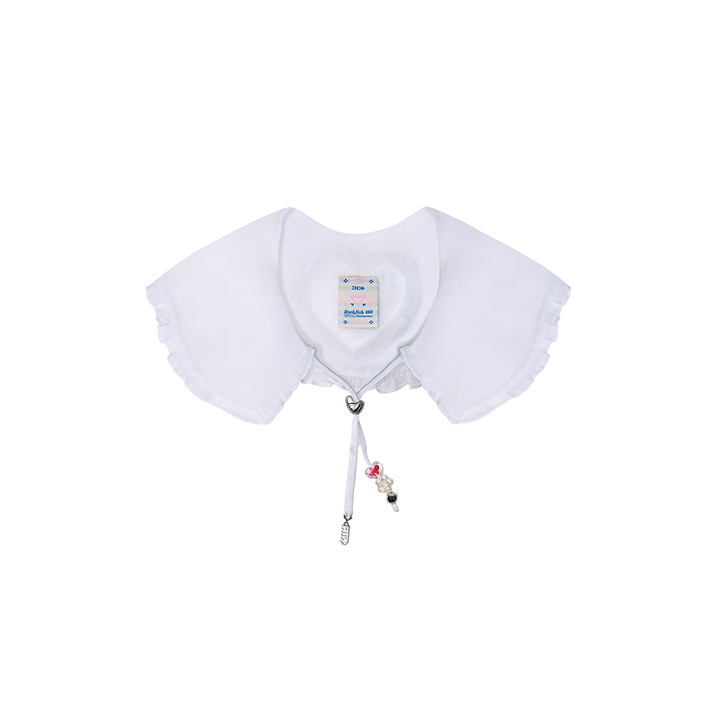 ILLIT - ILLIT X ROCKFISH WEATHERWEAR OFFICIAL MD ORGANZA CAPE - COKODIVE