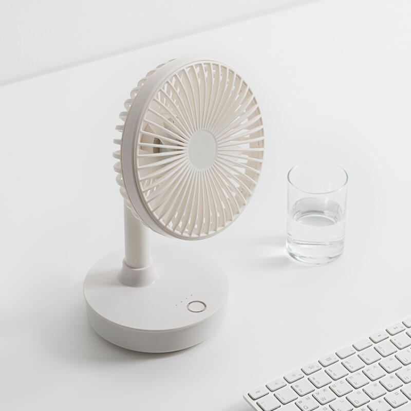 OSCILLATING DESK FAN WHITE - COKODIVE