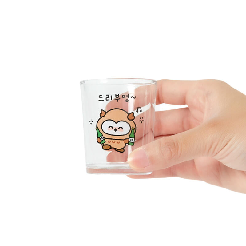 OWL SOJU GLASS SET(2P) - COKODIVE