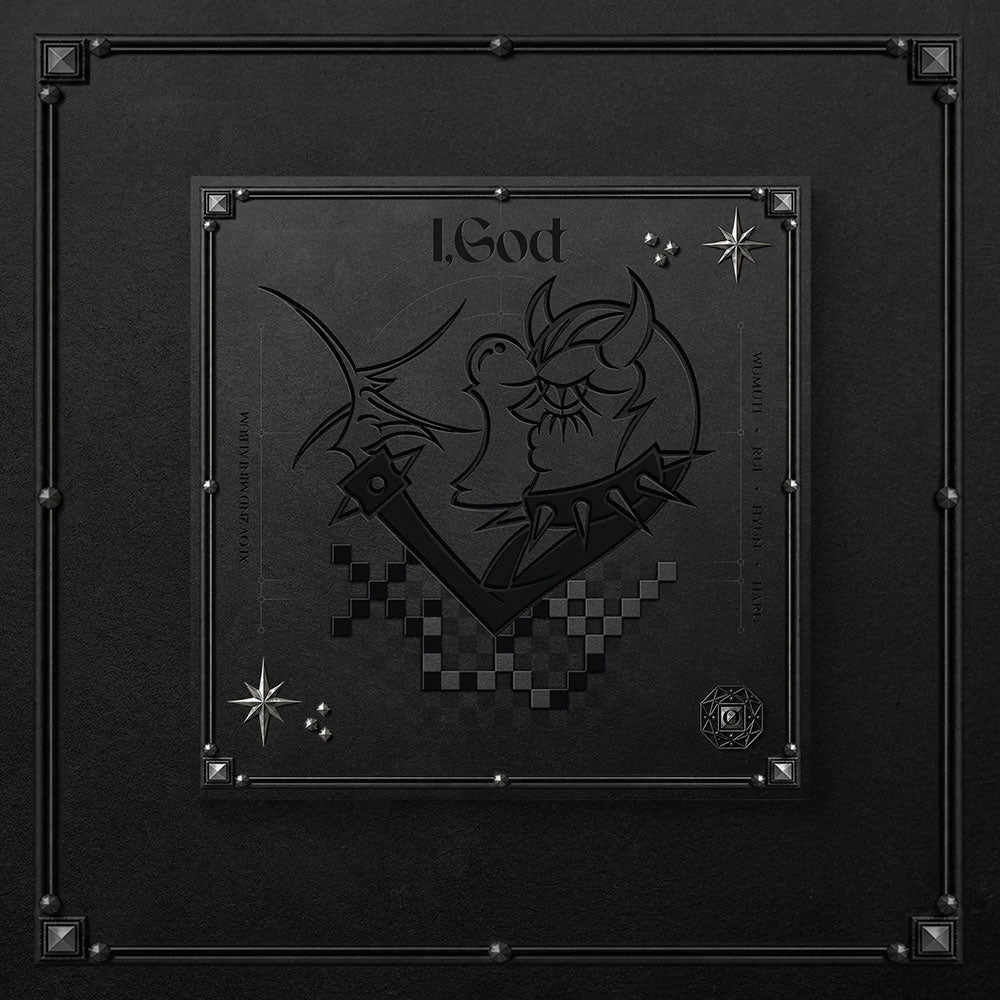 XLOV - I, GOD 2ND MINI ALBUM STANDARD O VER - COKODIVE