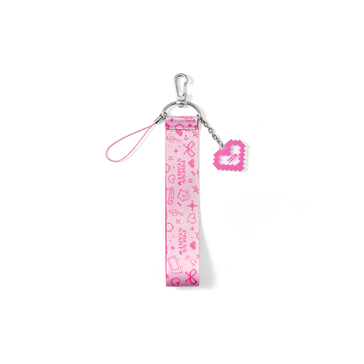 ILLIT - PRESS START OFFICIAL MD OFFICIAL LIGHT STICK STRAP - COKODIVE