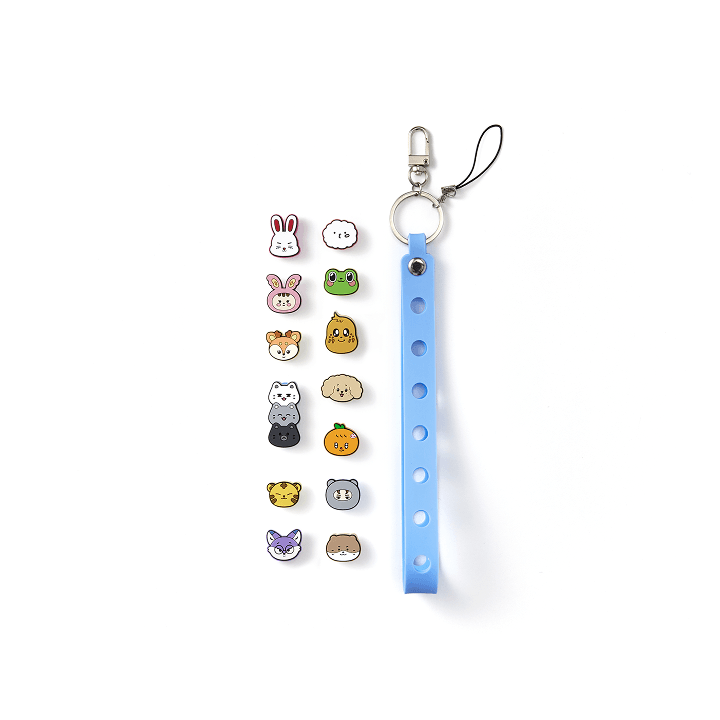 SEVENTEEN - MINITEEN 2ND OFFICIAL MD OFFICIAL LIGHT STICK STRAP & PARTS SET