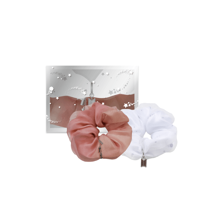 BTS - 2025 BTS FESTA X WEVERSE OFFICIAL MD ORGANZA SCRUNCHIE SET FOR NOON - COKODIVE
