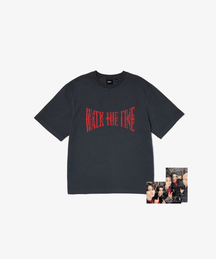 ENHYPEN - WALK THE LINE WORLD TOUR OFFICIAL MD OVERSIZED S/S T-SHIRT - COKODIVE