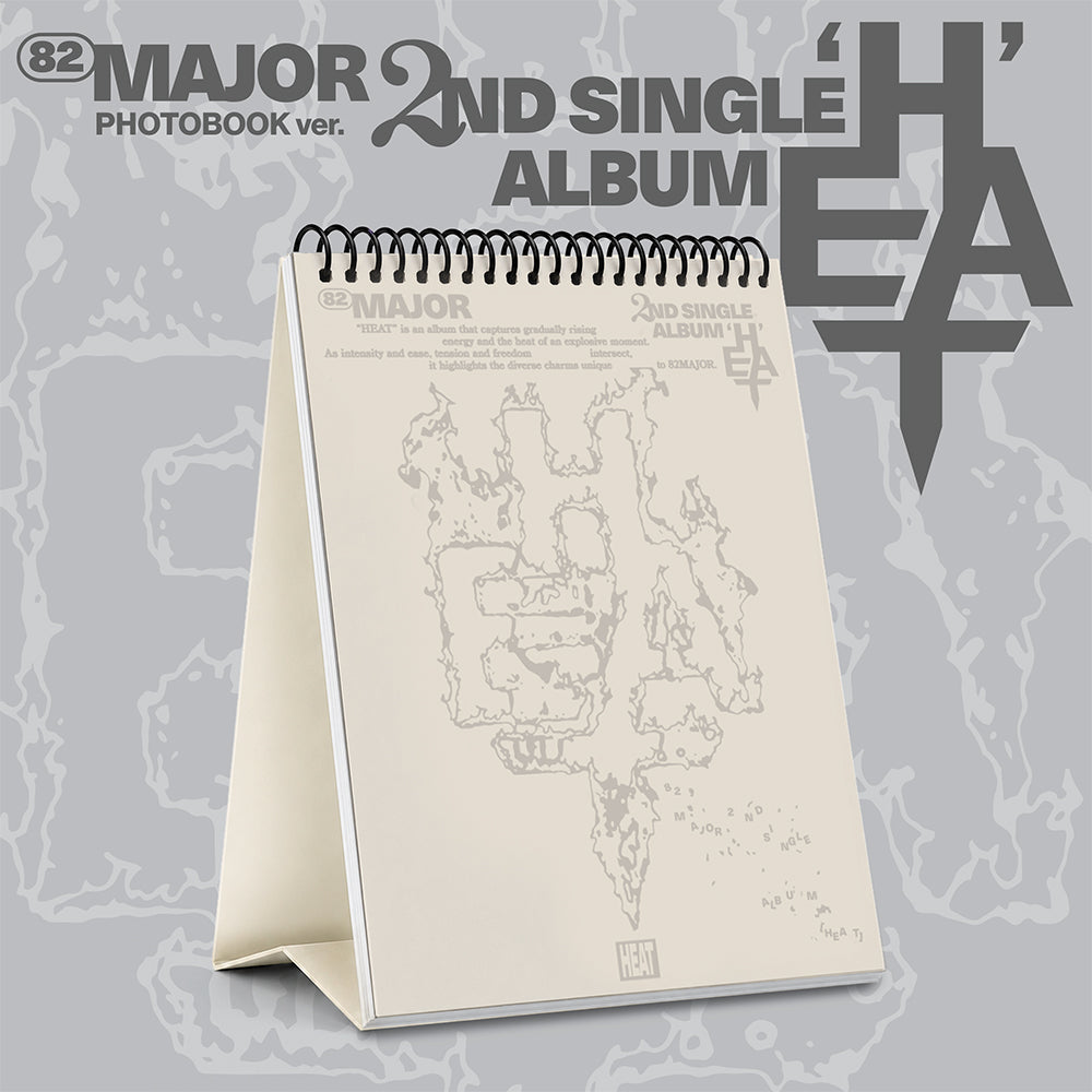 82MAJOR - HEAT 2ND SINGLE ALBUM PHOTOBOOK VER - COKODIVE