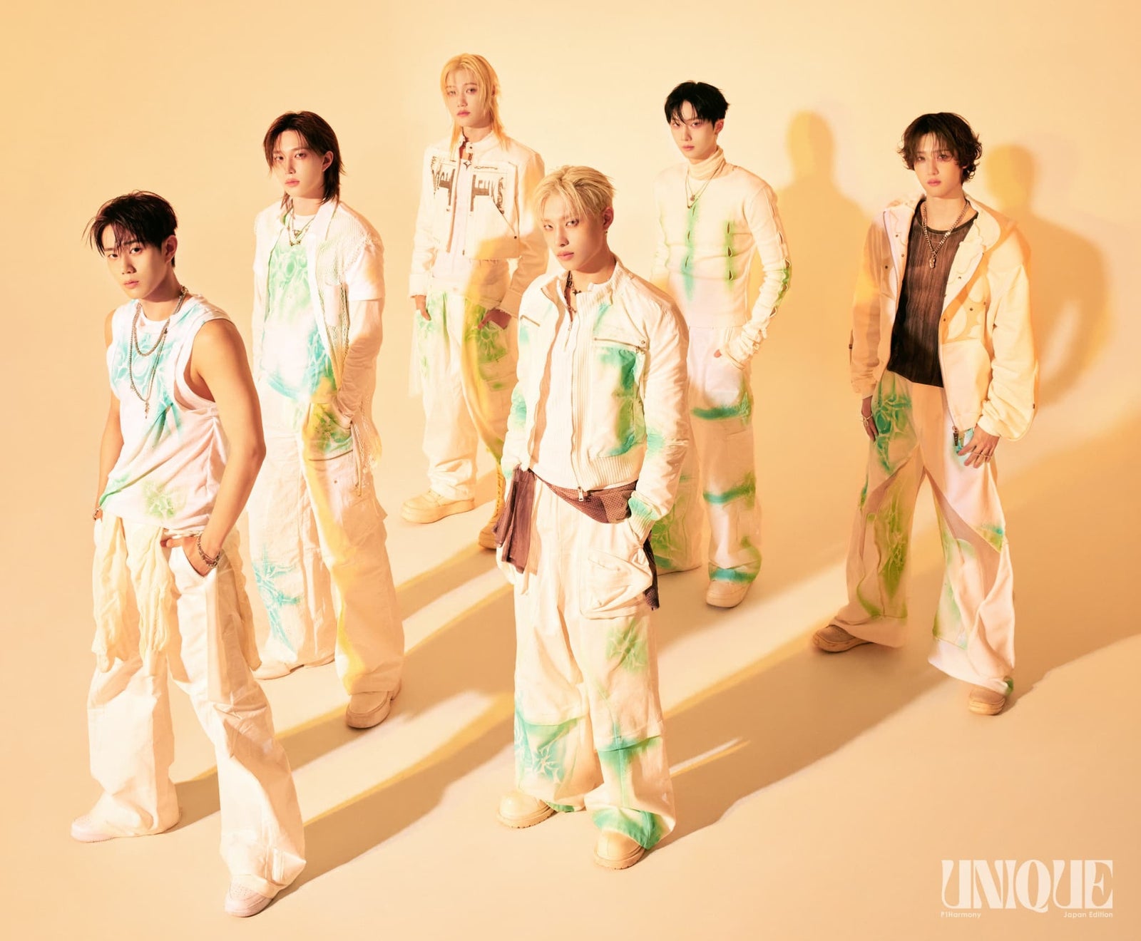 P1HARMONY - UNIQUE 9TH MINI ALBUM JAPAN EDITION STANDARD - COKODIVE