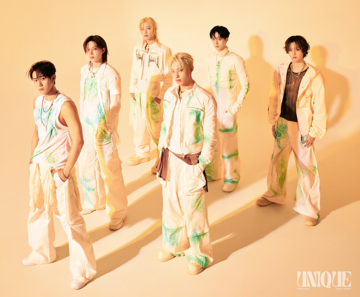 P1HARMONY - UNIQUE 9TH MINI ALBUM JAPAN EDITION STANDARD - COKODIVE
