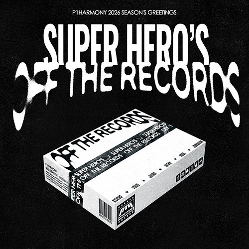 P1HARMONY - SUPER HERO'S OFF THE RECORDS 2026 SEASON'S GREETINGS - COKODIVE