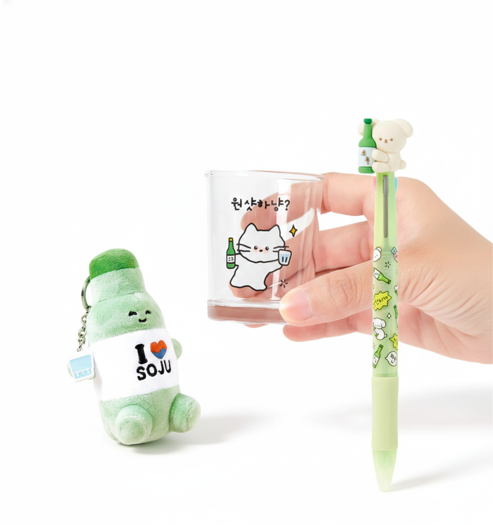 [SPECIAL PACKAGE] SOJU LOVER GIFT SET - COKODIVE