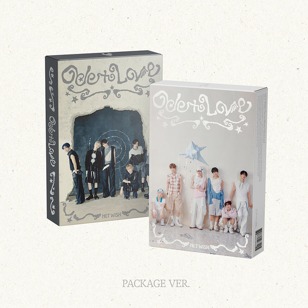 NCT WISH - ODE TO LOVE 1ST ALBUM PACKAGE VER RANDOM