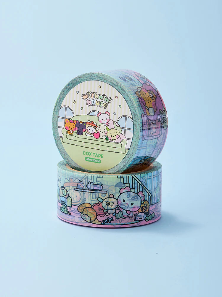 NCT WISH - WISHININI HOUSE PACKING TAPE - COKODIVE