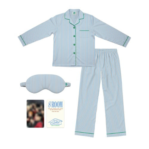 ATEEZ - 8ROOM 7TH ANNIVERSARY POP-UP OFFICIAL MD PAJAMAS & SLEEP MASK - COKODIVE