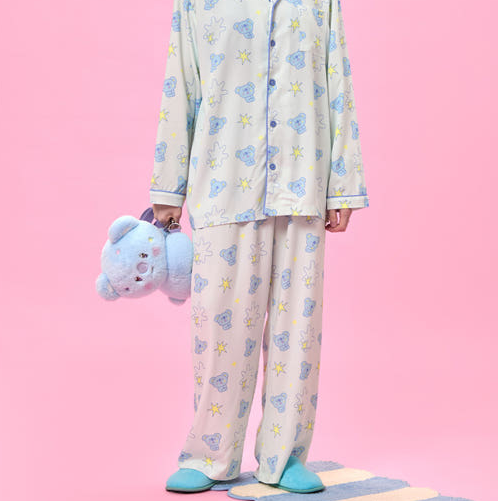 Bt21 Cooky Pajamas Night Suit Pijama Cookie Bt21 BT21 CHIMMY