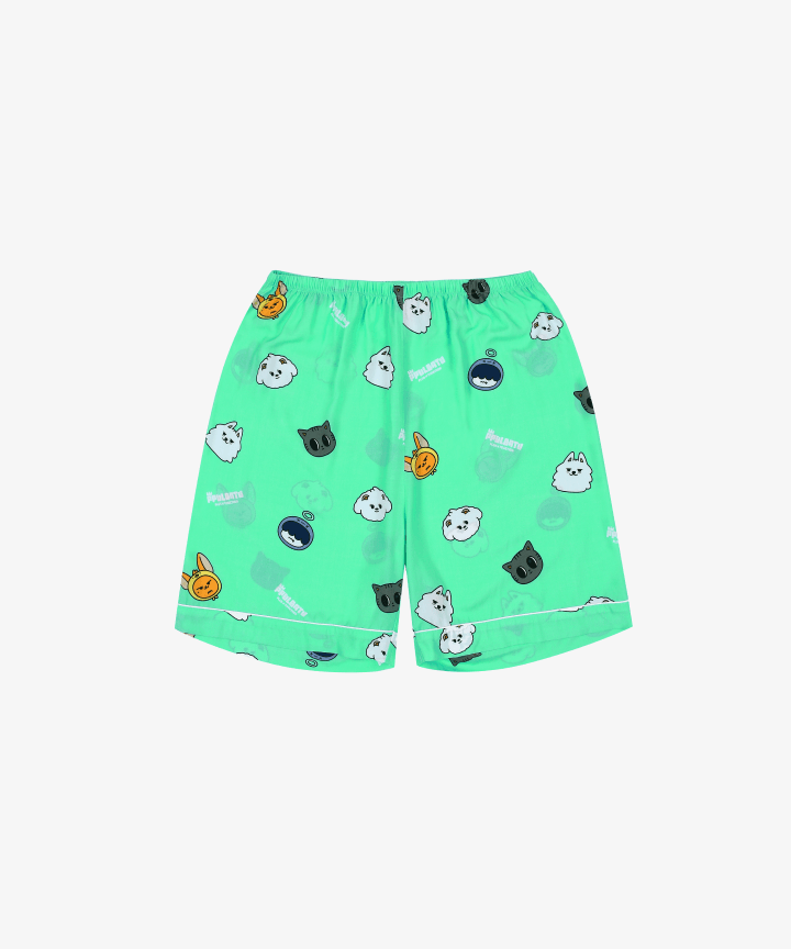 TXT - PPULBATU WARI WARI CHARACTER POP UP OFFICIAL MD PAJAMA PANTS MINT - COKODIVE