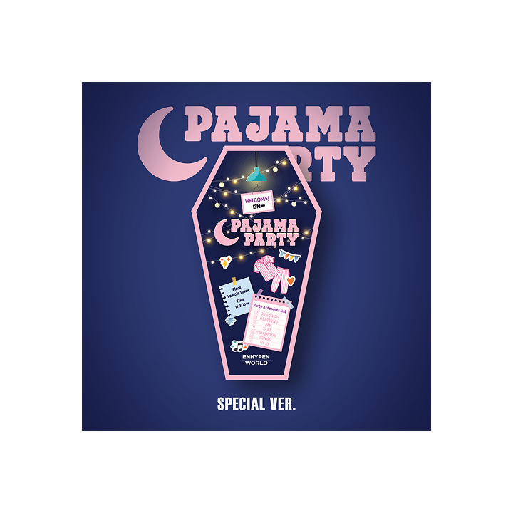 ENHYPEN - ENHYPEN WORLD COUPON CARD COLLECTION WEVERSE SHOP GIFT PAJAMA PARTY SPECIAL VER - COKODIVE