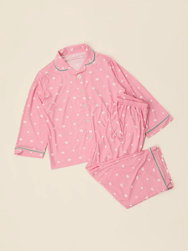 G-DRAGON ZO&FRIENDS ZOA パジャマ ピンク　ミントセット G-DRAGON - ZO&FRIENDS LUCKY SHOP OFFICIAL MD ZOA PAJAMA SET PINK