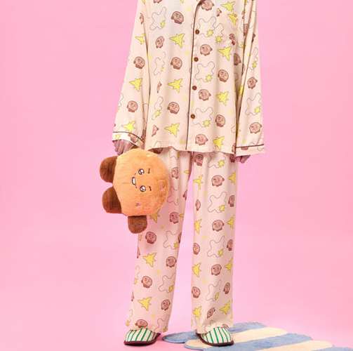 BT21 THE JOURNEY PAJAMA SET COKODIVE